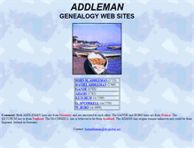 Tablet Screenshot of bobaddleman.com